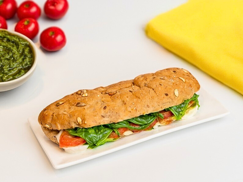 Italian Caprese Sandwich 🟢