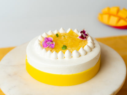 Tropical Pineapple Cake 🟢
