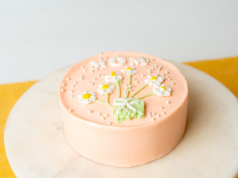 Daisy Delight Cake - Mother&