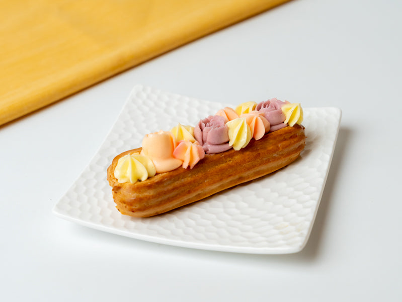 Lemon Rose Eclairs - Mother&