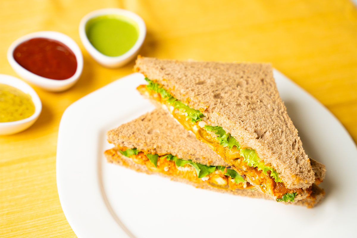 Chicken Tikka Sandwich 🔴