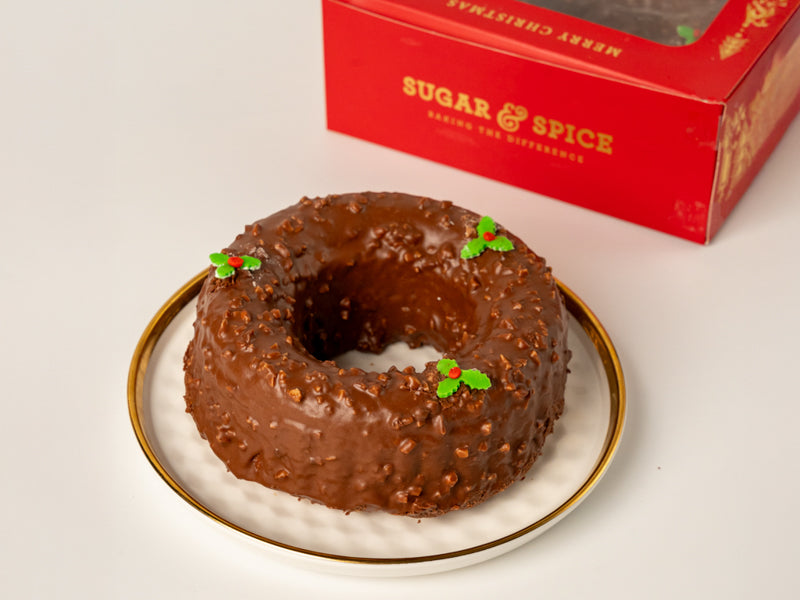 Mistletoe Fruit n Nut Cake 🟡