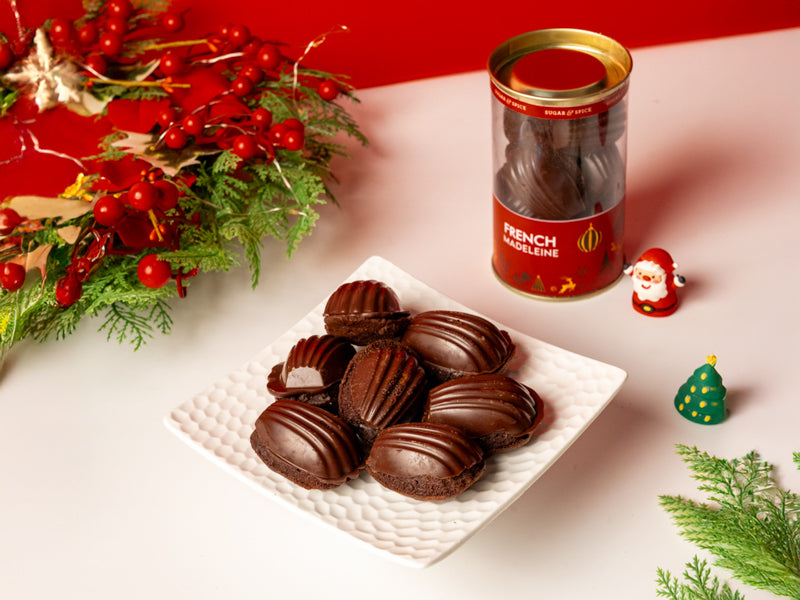 French Chocolate Madeleines 🟡