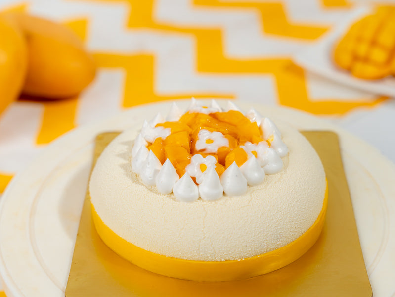 Fresh Alphonso Cheesecake 🟢