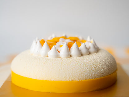 Fresh Alphonso Cheesecake 🟢
