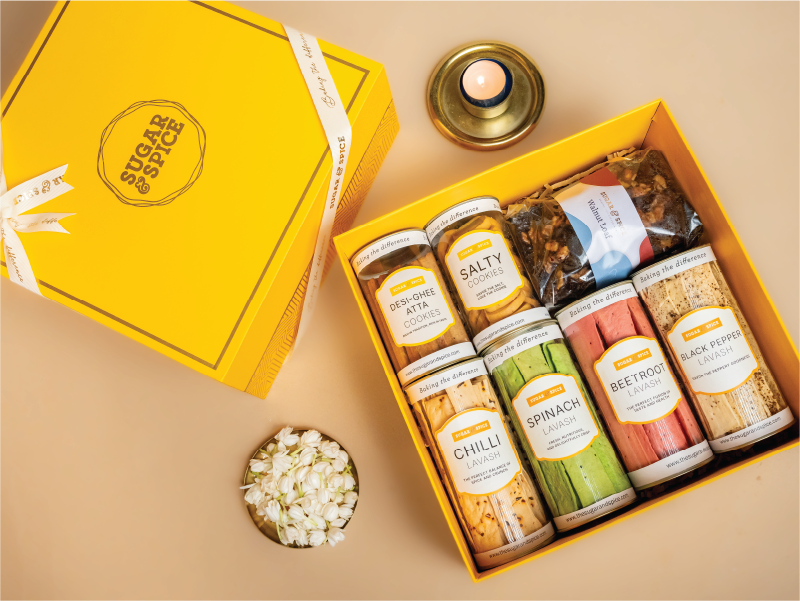 Marigold Assorted Festive Hamper 🟢