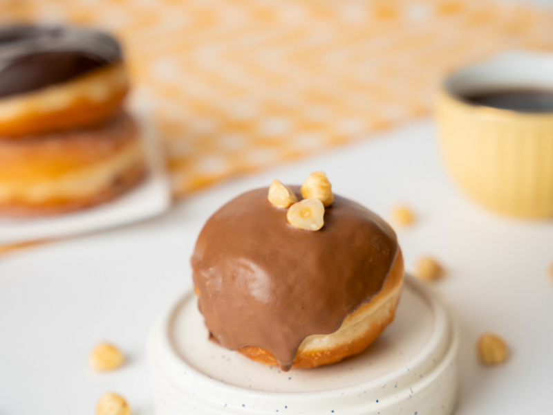 Nutella Doughnut 🟡