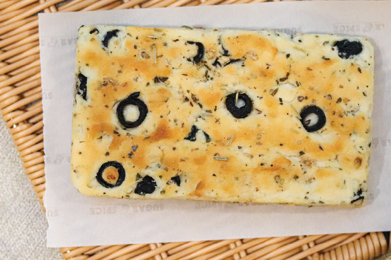 Olive & Herb Gluten Free Bread 🟢