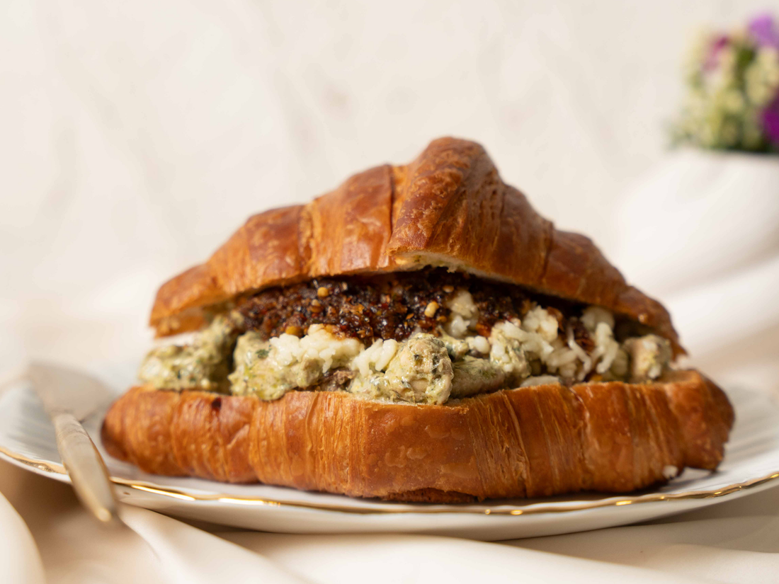 Pesto Chicken Croissant 🔴