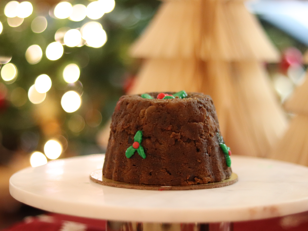 Christmas Plum Pudding 🟡