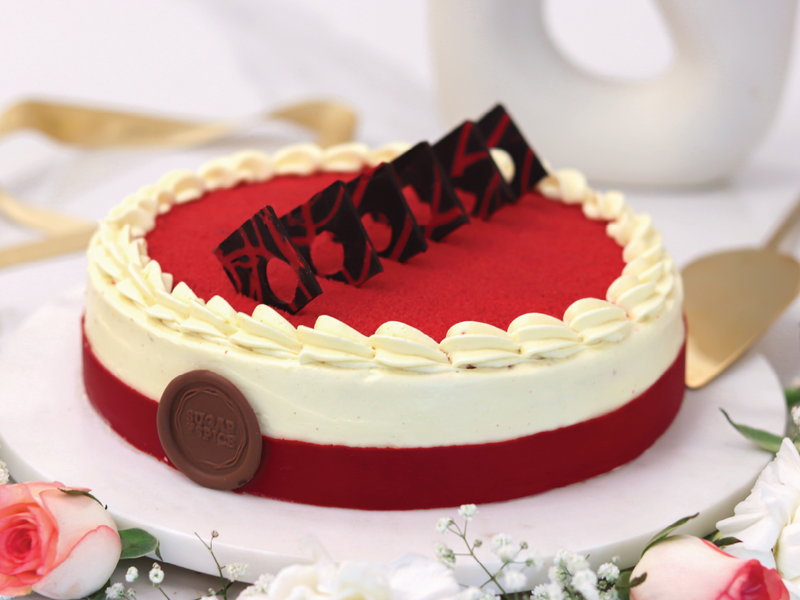 Red Velvet Cake 🟢