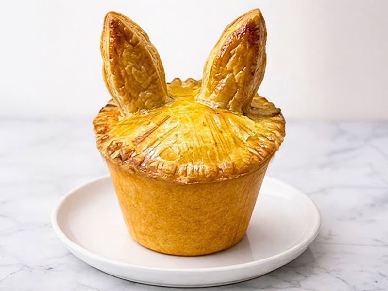 Roast Lamb Pot Pie 🔴