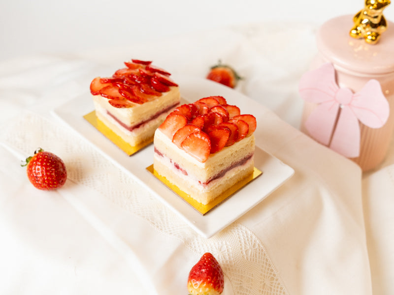 Strawberry Shortcake Pastry 🟢