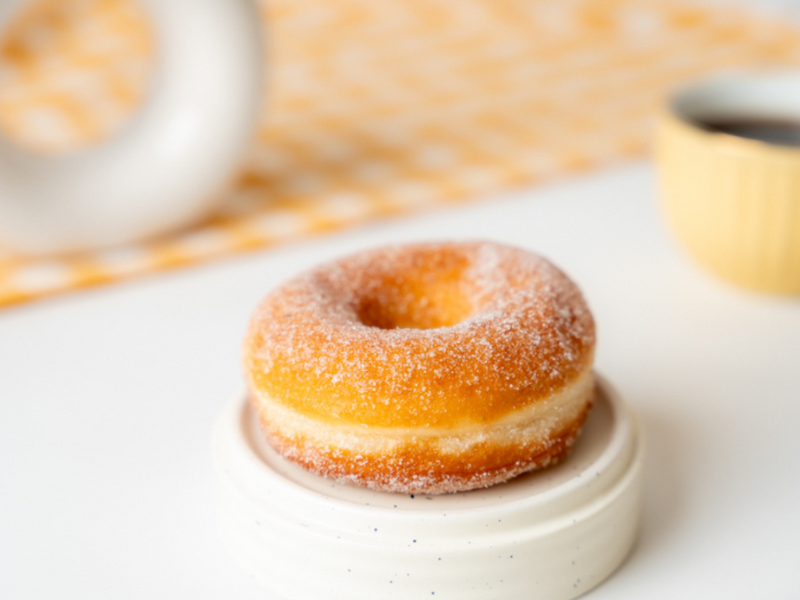 Sugar Doughnut 🟡