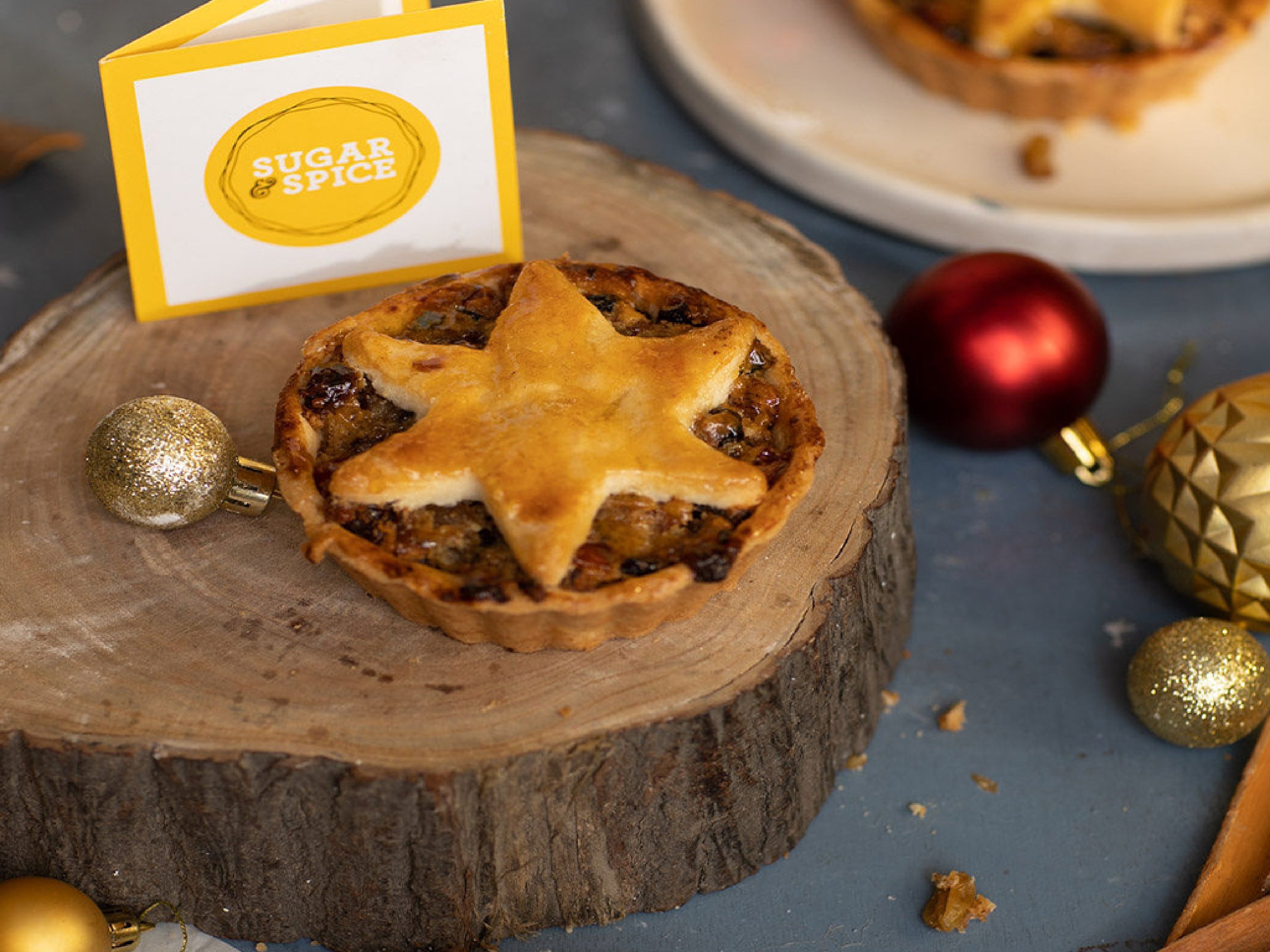 Minced Meat Pie 🟡