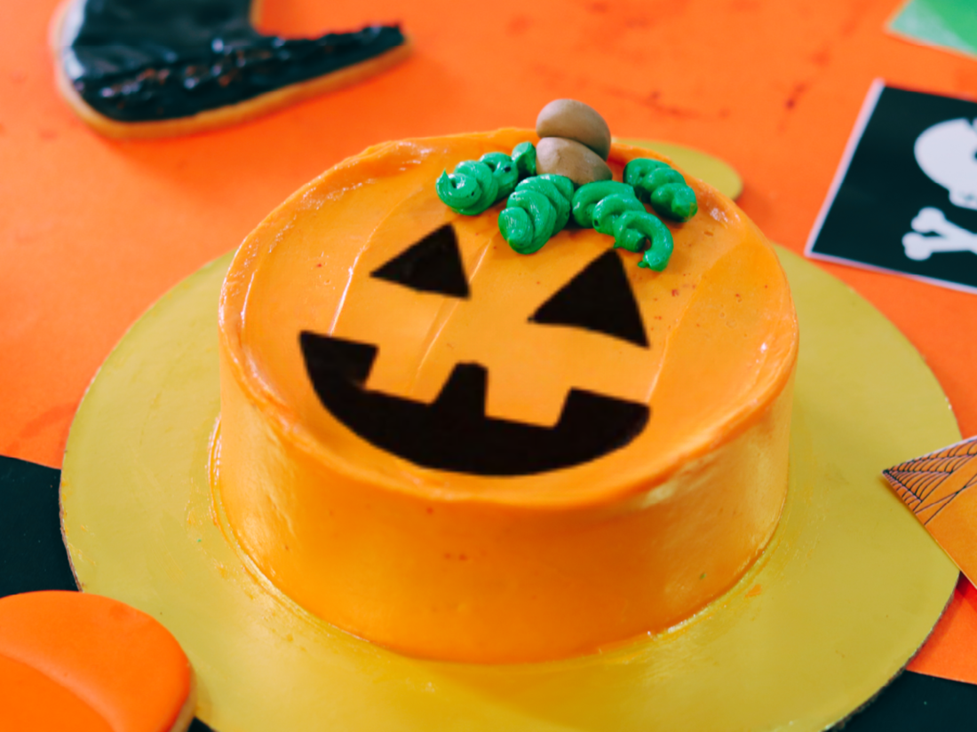 Halloween Special Bento Cake 🟢