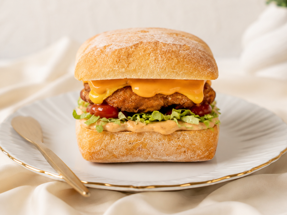 Veggie Quinoa Ciabatta 🟢