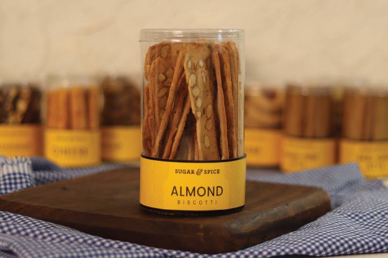Almond Biscotti 🟡