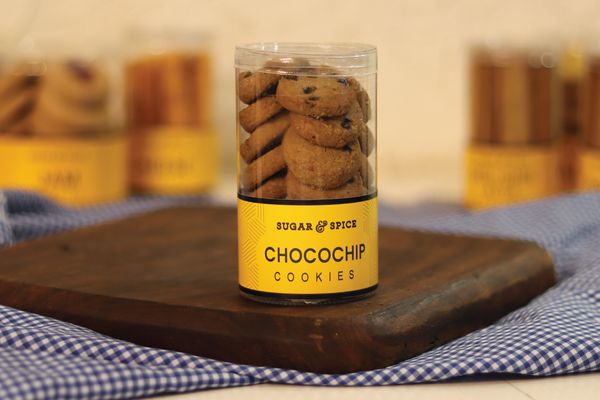Small Chocolate chip cookies 🟡