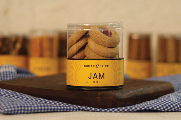 Grandma Jam Cookies 🟡