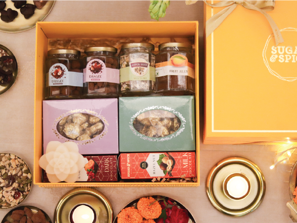 Marigold Festive Gift Box