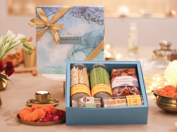 Marble Iris Assortment Gift Hamper