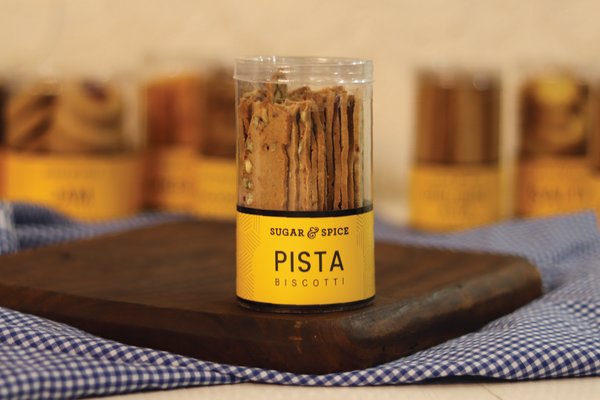 Pista Biscotti 🟡