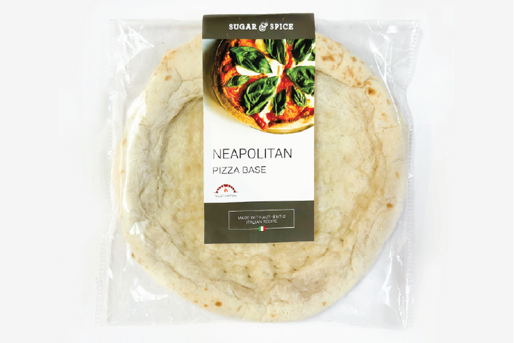 Neapolitan Pizza Base 🟢 – Sugar & Spice