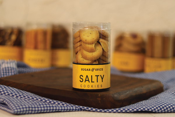 Salty Cookies 🟢