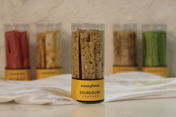 SOURDOUGH CRACKER 100G 🟢