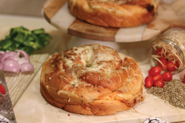 Masala Cheese Bread 🟢