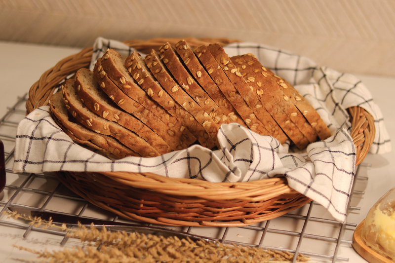 Whole Wheat Oat Loaf 🟢