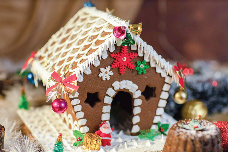 Gingerbread House