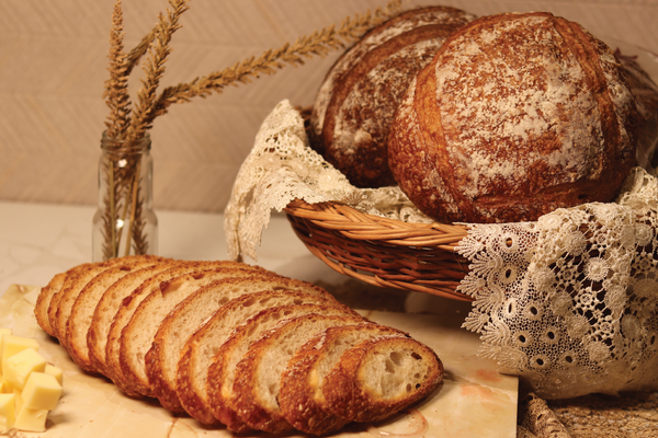 Sourdough Bread Sliced 🟢
