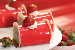 Yule Log Pastry