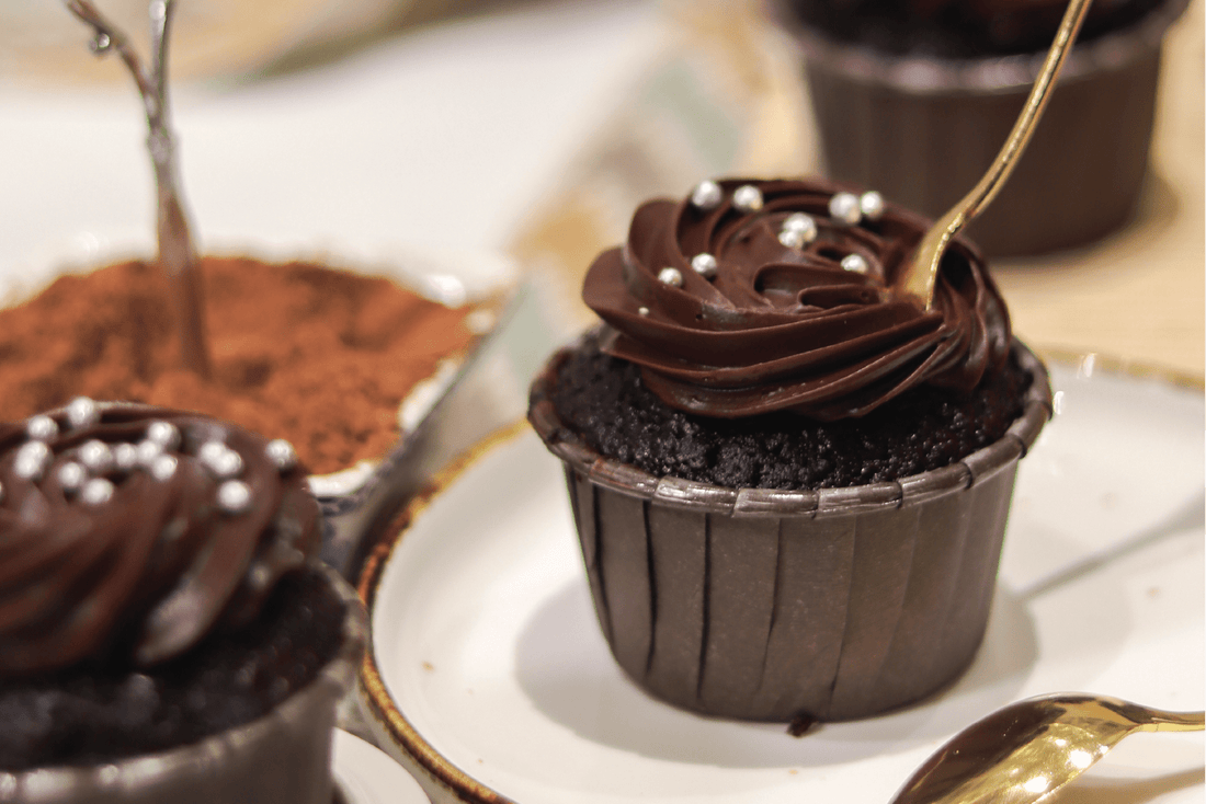 Belgian Chocolate Cup Cake 🟢