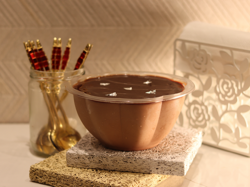 Chocolate Mousse Bowl