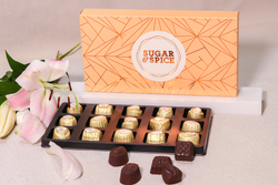 Classic Praline chocolate box