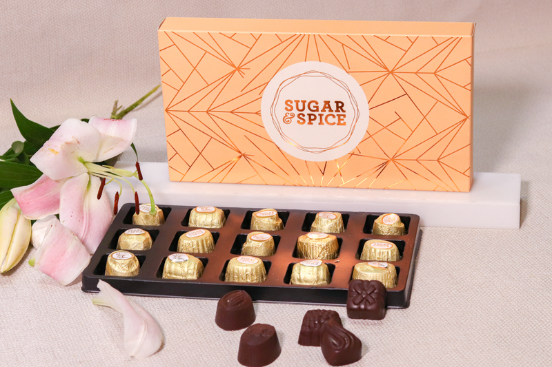 Classic Praline chocolate box
