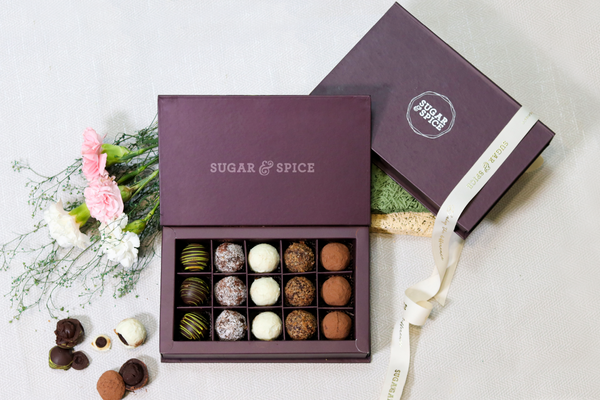 Hand Crafted Chocolates